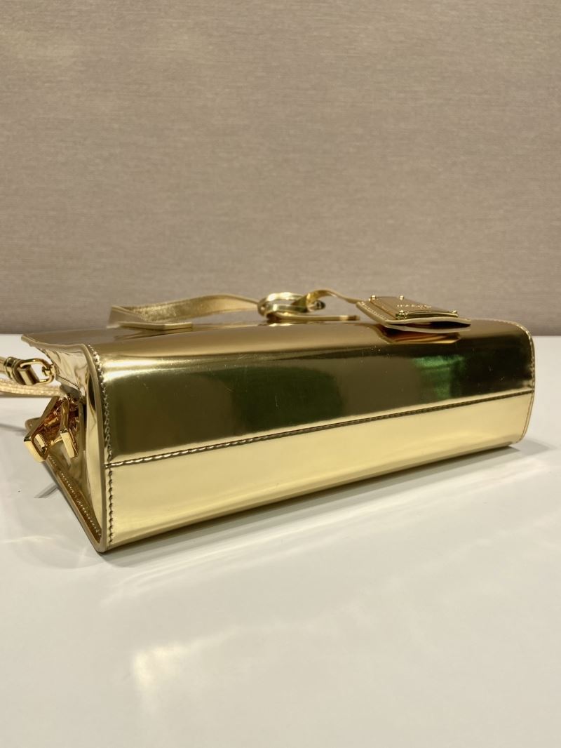 Pra*a top handle bags